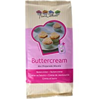 Los mejores  - FunCakes Preparado Crema de Mantequilla Buttercream- Sabor Mantequilla- 1k- Halal- FC76161